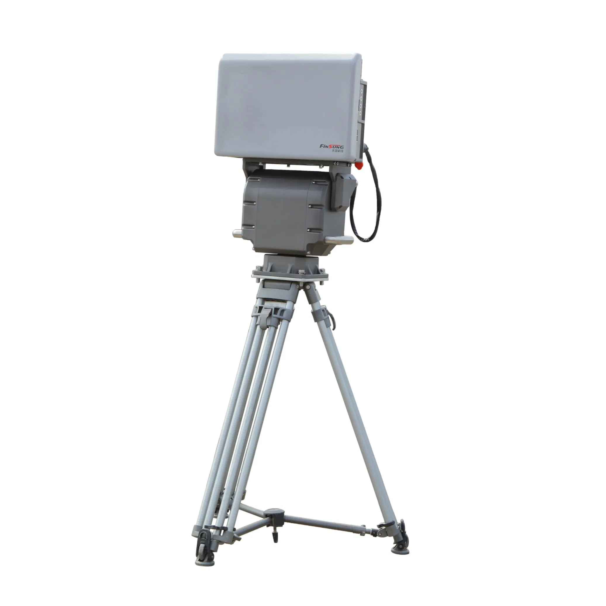 Automatic Anti-Drone Defense System with Gimbal Rotation and Quick Response Time