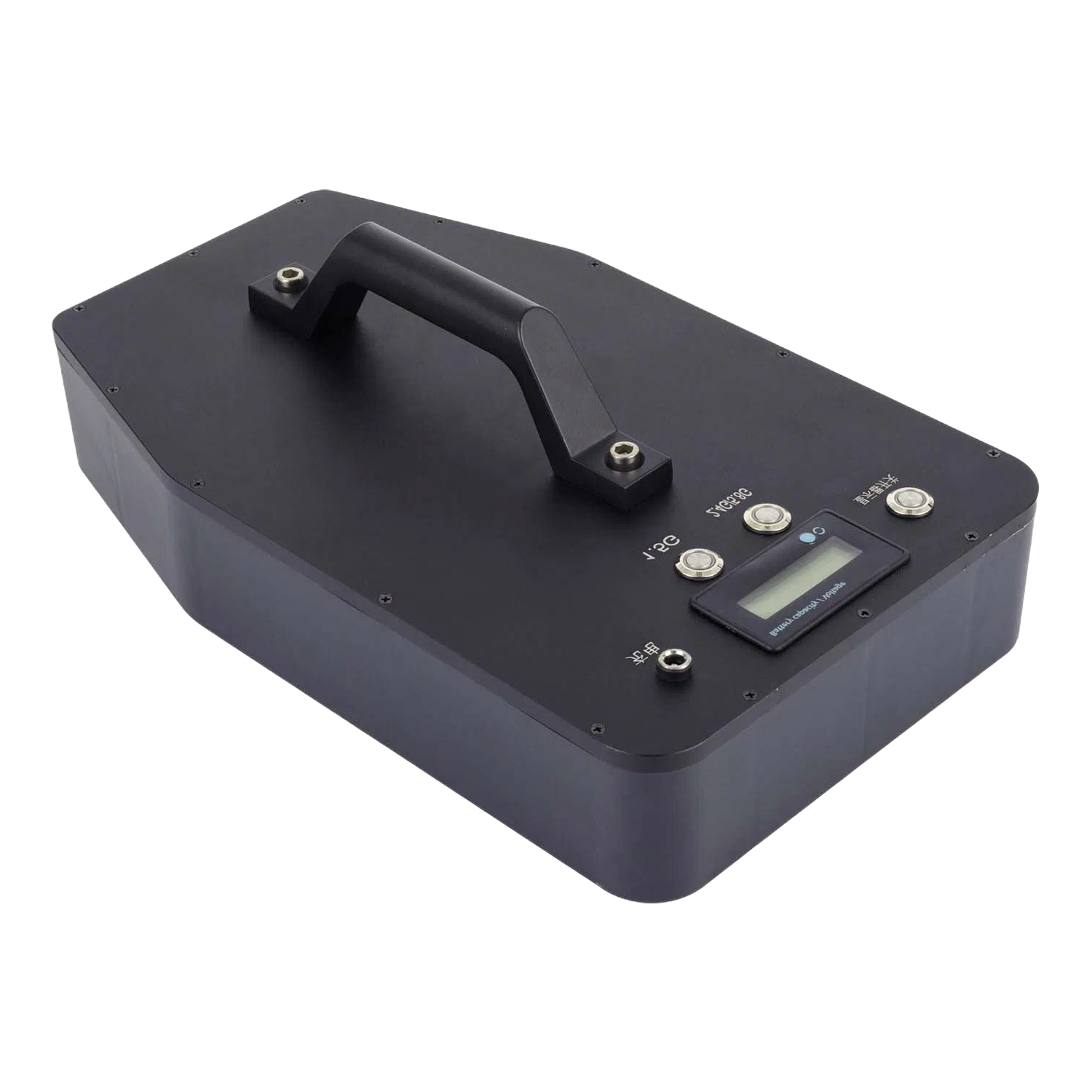 Handheld UAV Drone Jammer Equipment for Prisons Airports Security 500-800M Coverage