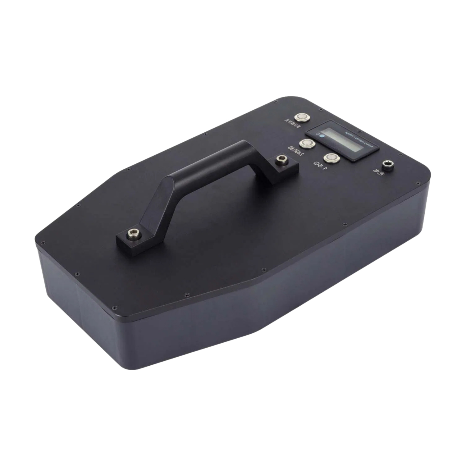 Handheld UAV Drone Jammer Equipment for Prisons Airports Security 500-800M Coverage