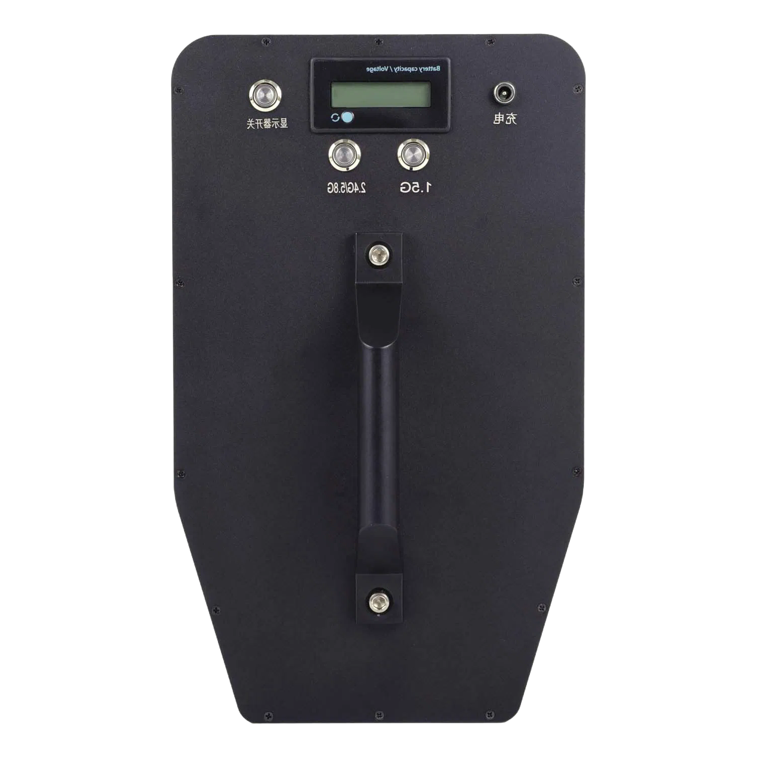 Handheld UAV Drone Jammer Equipment for Prisons Airports Security 500-800M Coverage