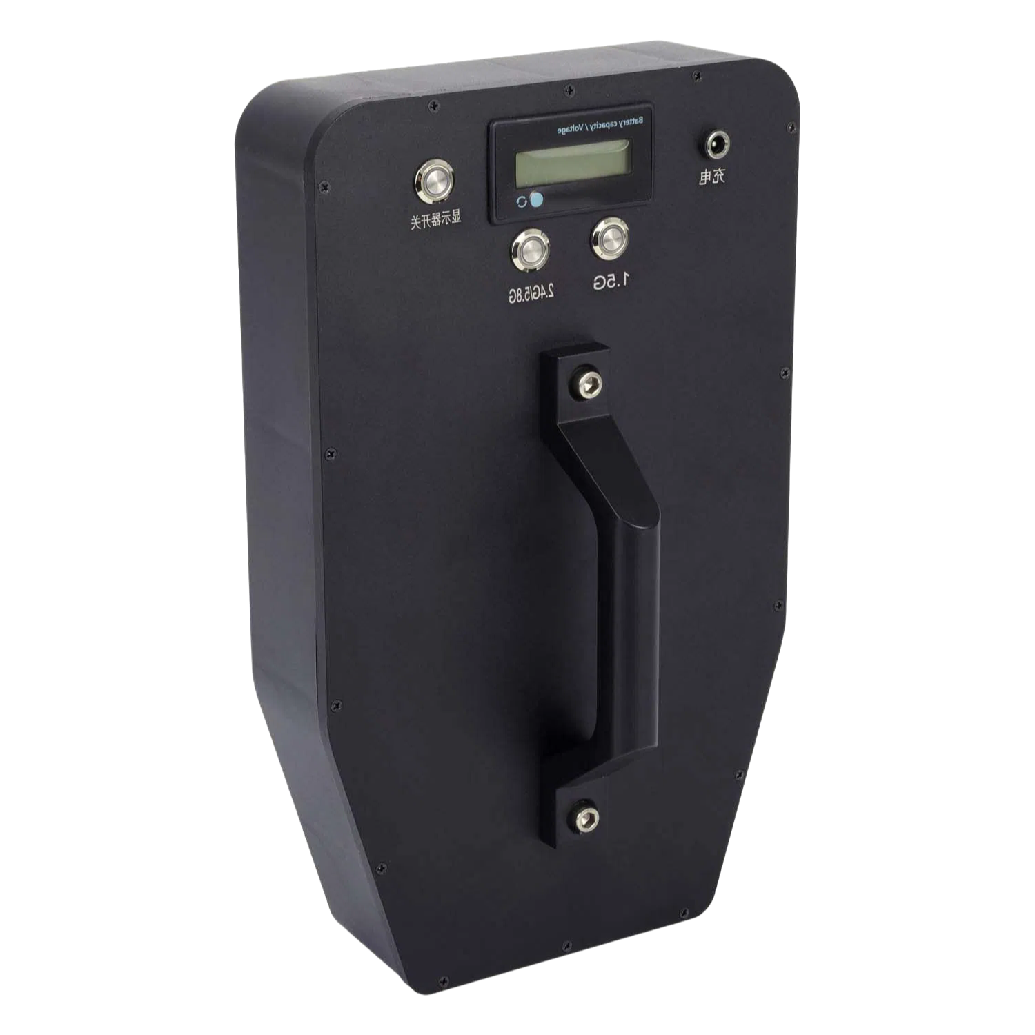 Handheld UAV Drone Jammer Equipment for Prisons Airports Security 500-800M Coverage