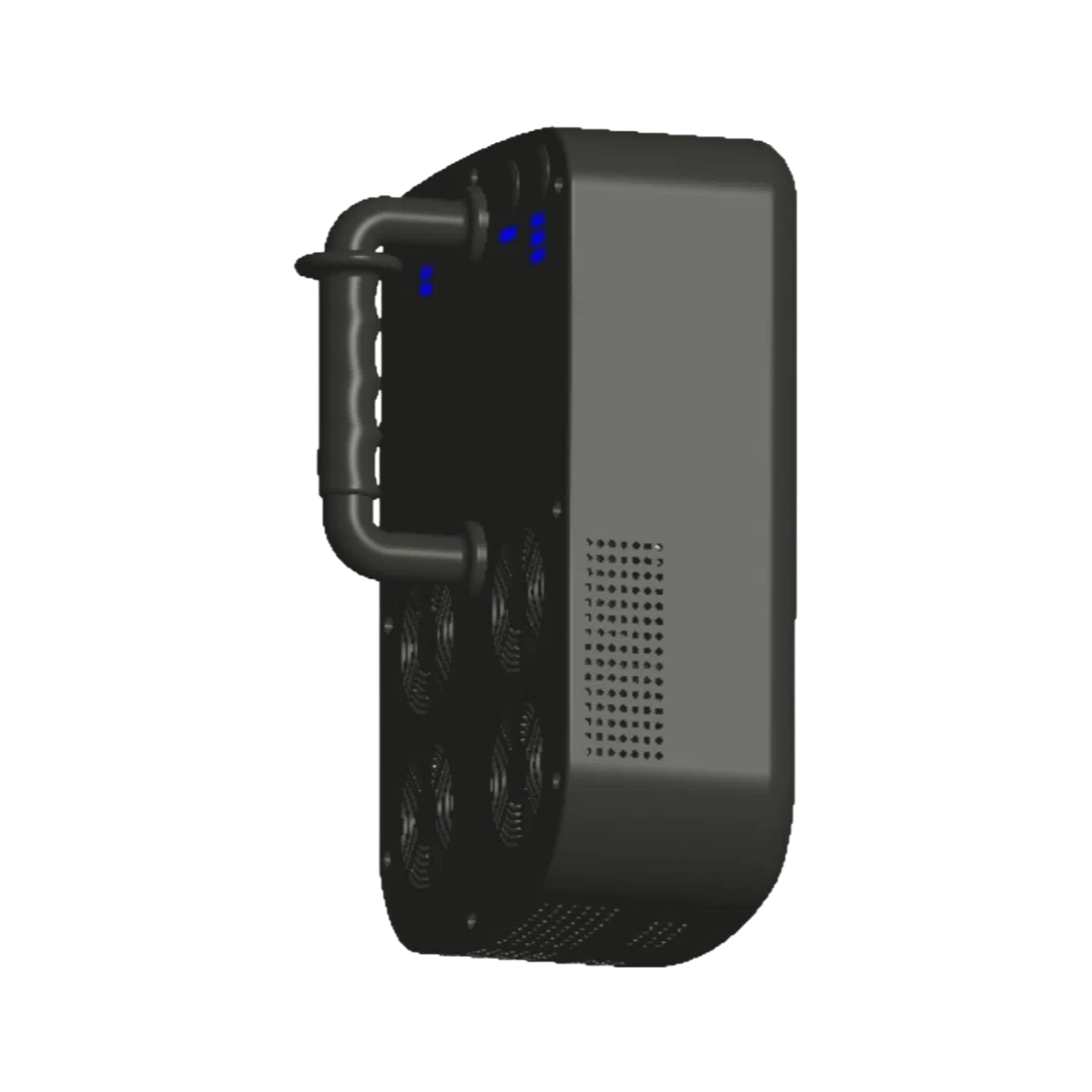 PTC-UAV-S7.0 Drone Signal Jammer with 100W Power and 1500m Range for UAV Defense