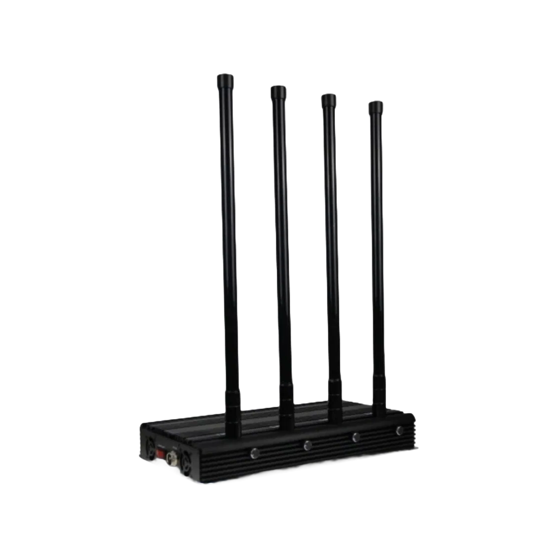 Industrial Grade 4-Antenna Signal Blocker for 315MHz 433MHz 868MHz Frequencies 150W Total Power