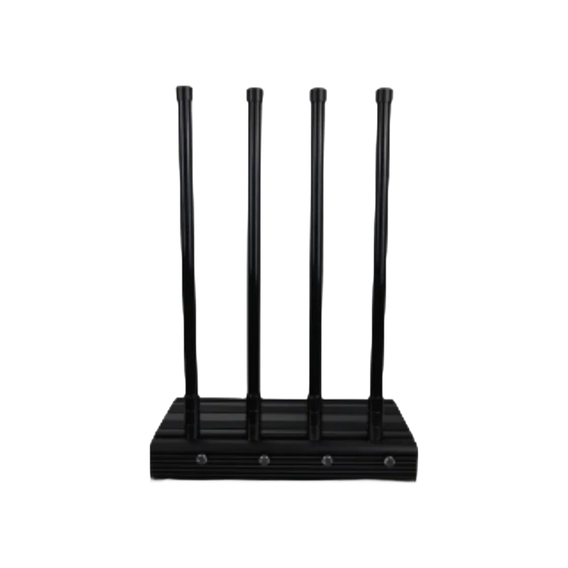 Industrial Grade 4-Antenna Signal Blocker for 315MHz 433MHz 868MHz Frequencies 150W Total Power