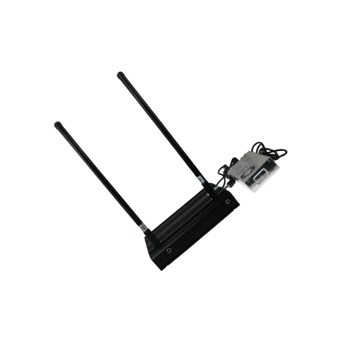 Industrial Grade 4-Antenna Signal Blocker for 315MHz 433MHz 868MHz Frequencies 150W Total Power