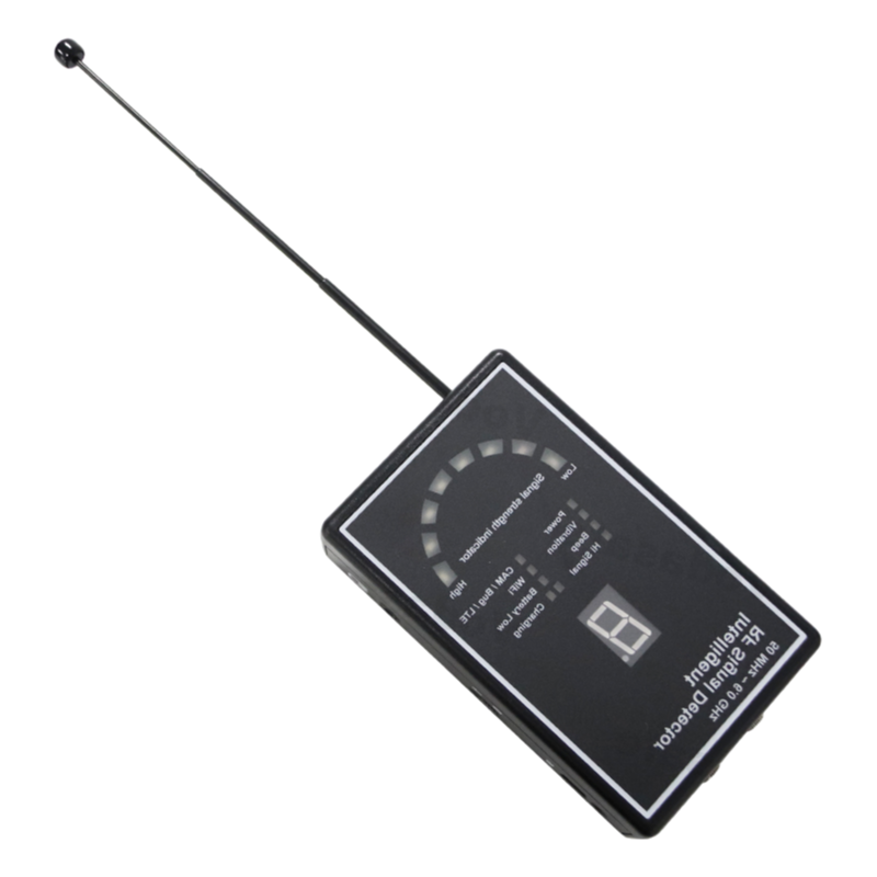 VS-8LW RF Signal Detector for WiFi Hidden Camera Detection 50MHz-6GHz Frequency Range