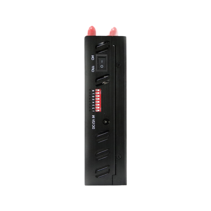 Professional Grade Portable Signal Jammer - 5-20m Coverage for Conference Rooms Vehicles