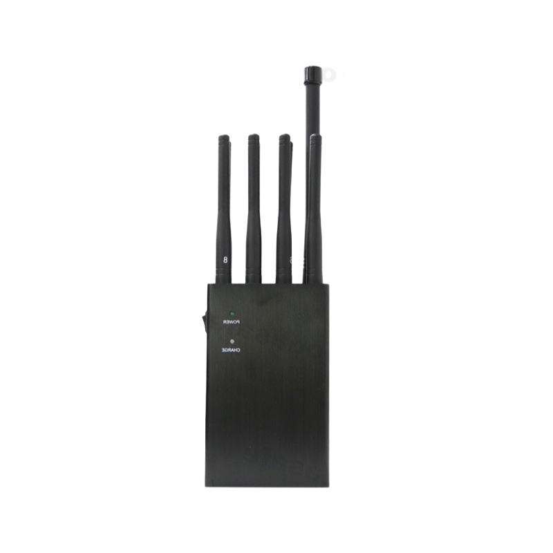 Professional Grade Portable Signal Jammer - 5-20m Coverage for Conference Rooms Vehicles