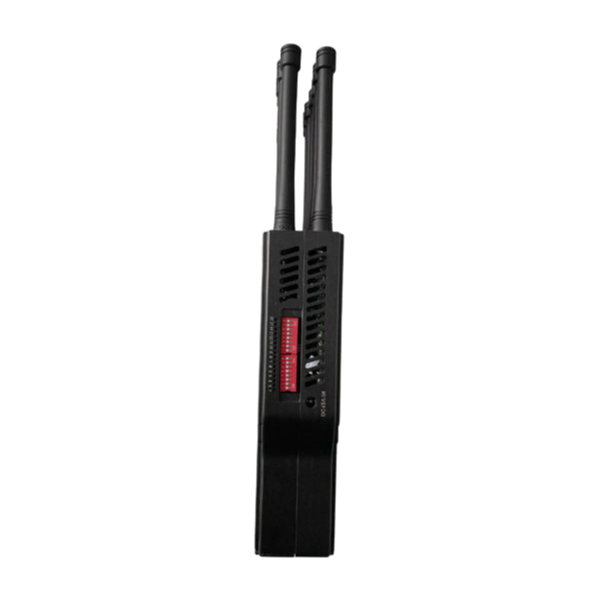 268x438x58mm Compact Design Signal Jammer for Government and Corporate Security