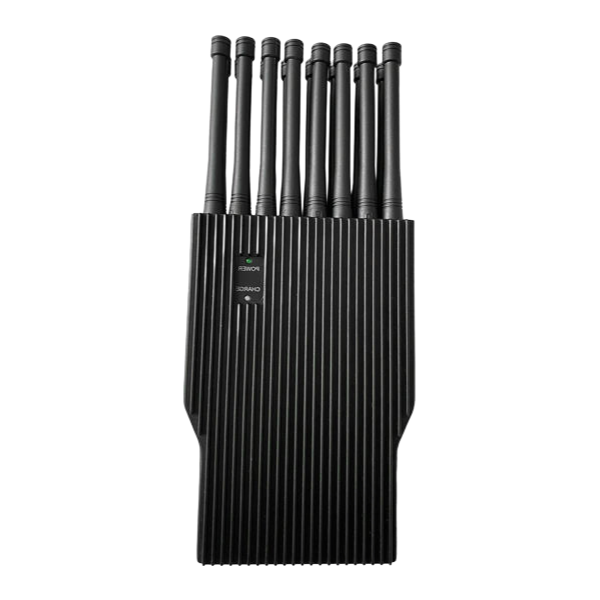 268x438x58mm Compact Design Signal Jammer for Government and Corporate Security