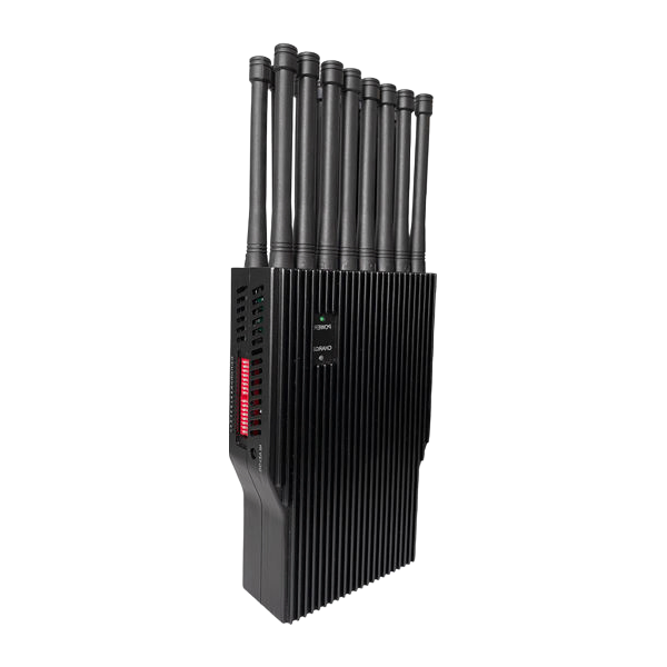 268x438x58mm Compact Design Signal Jammer for Government and Corporate Security