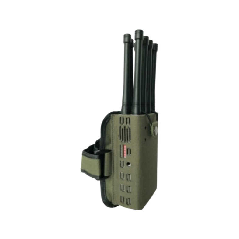 Wholesale OEM 8W Handheld Signal Blocker for Mobile Phones - Built-in Battery & Smart Cooling System