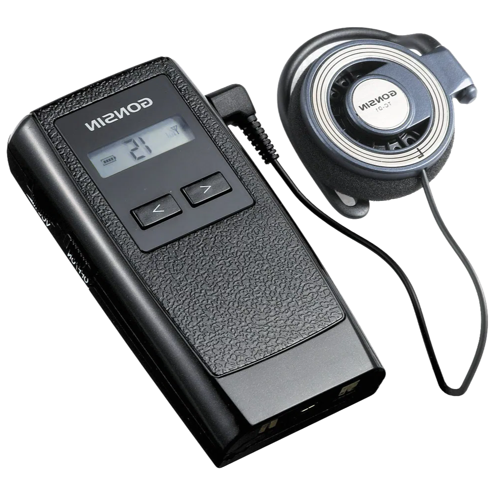 Digital Wireless Simultaneous Interpretation System with 255 Grouping Function