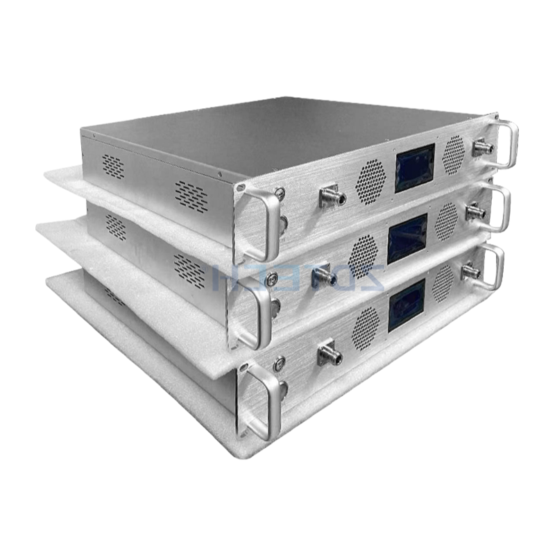 500-6000MHz 50W Power Amplifier Module for Data Jamming with RoHS Certification and Heat Sink Requirement
