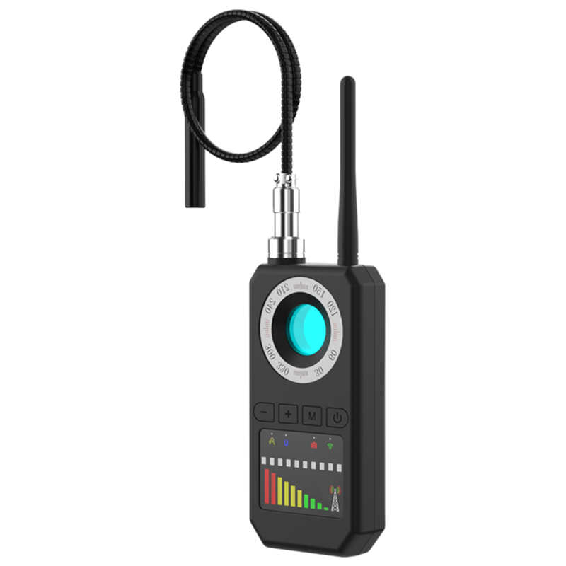 Factory Wholesale OEM RF Signal Detector Device for Anti-Spying and Privacy Protection