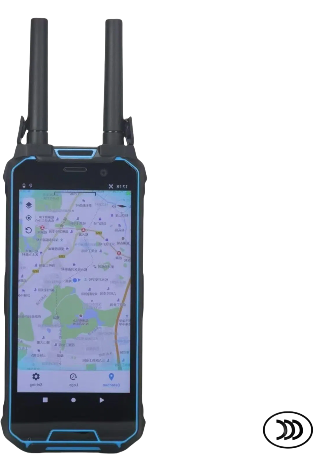 Custom OEM Drone Detection System with 8000mAh Battery and Android 12 OS Support