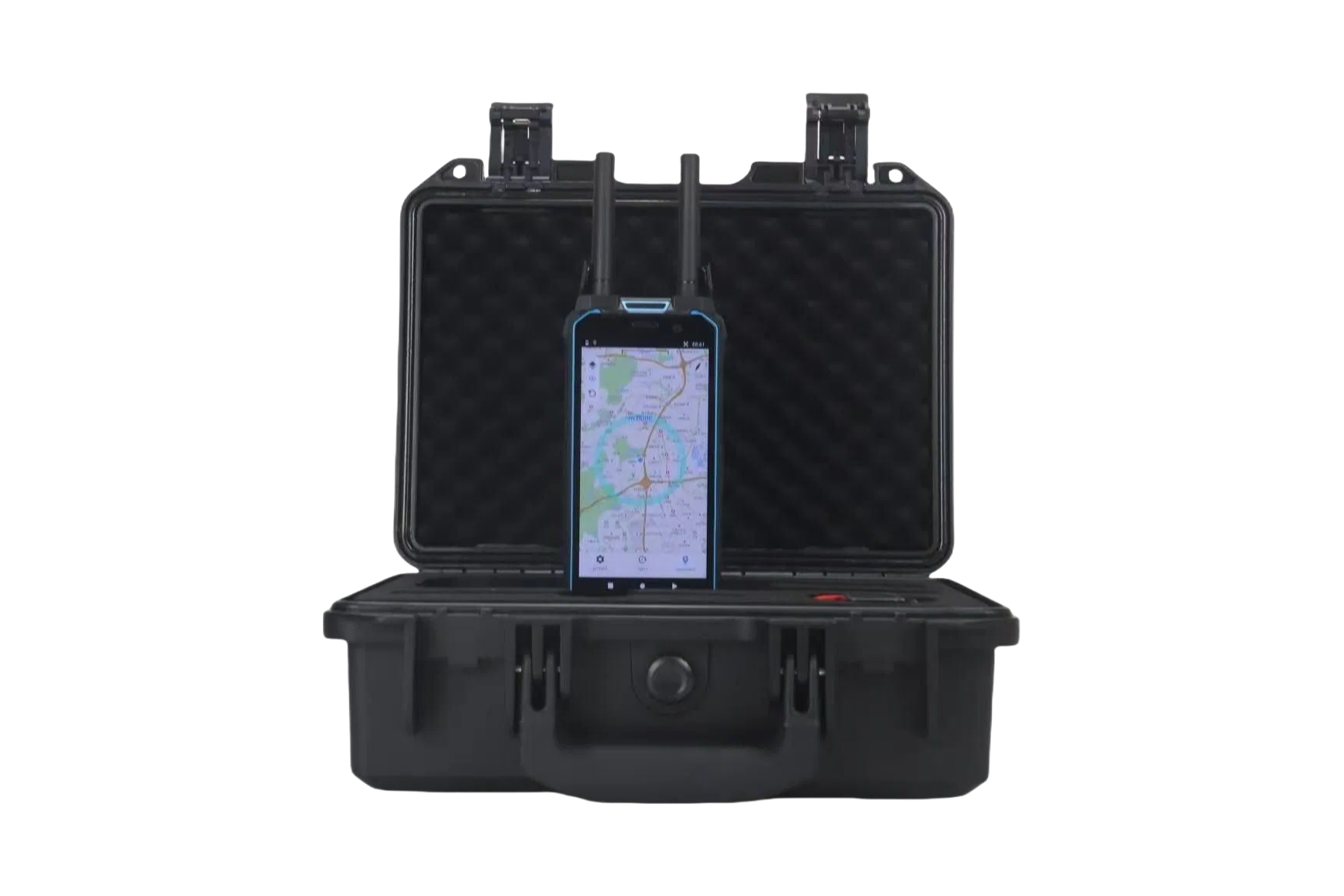 Custom OEM Drone Detection System with 8000mAh Battery and Android 12 OS Support