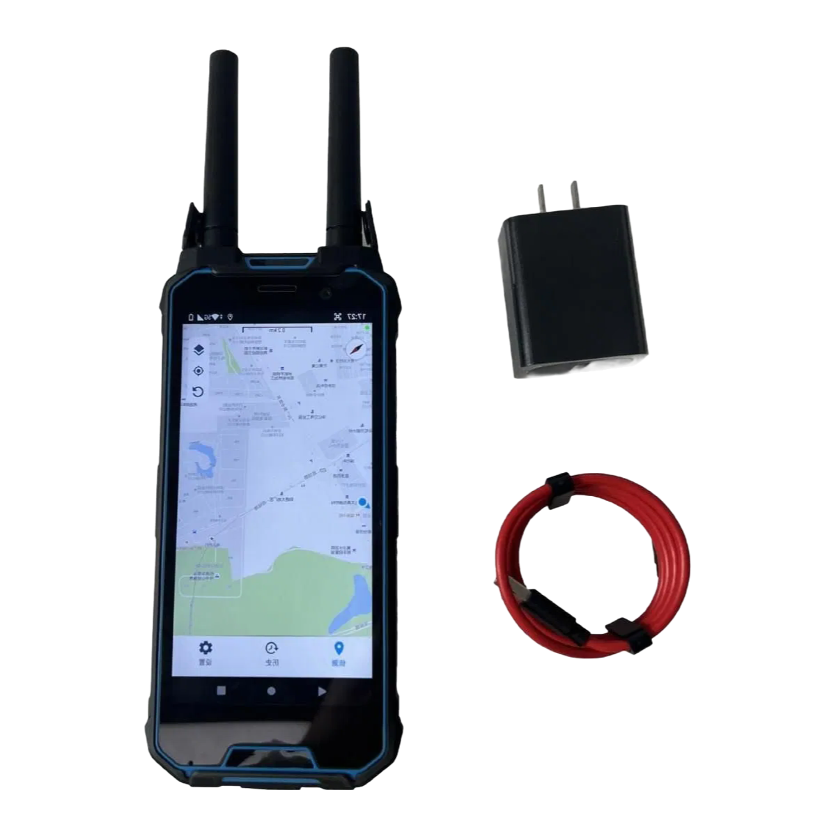 Custom OEM Drone Detection System with 8000mAh Battery and Android 12 OS Support