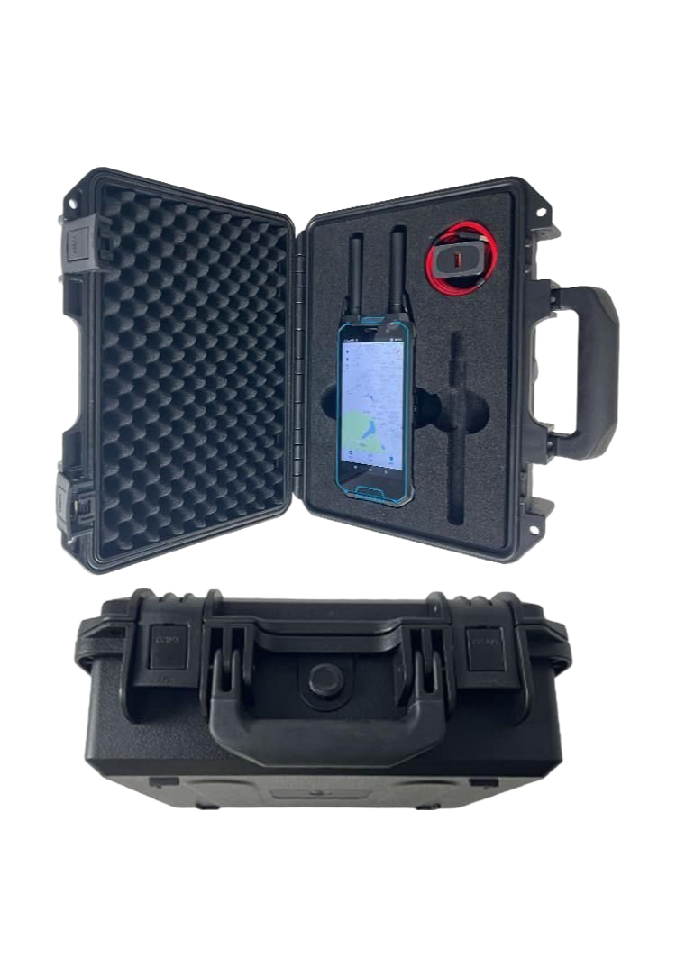 Custom OEM Drone Detection System with 8000mAh Battery and Android 12 OS Support