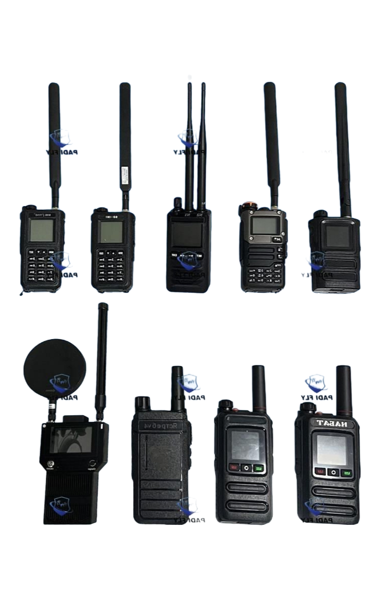 Custom OEM Drone Detection System with 8000mAh Battery and Android 12 OS Support