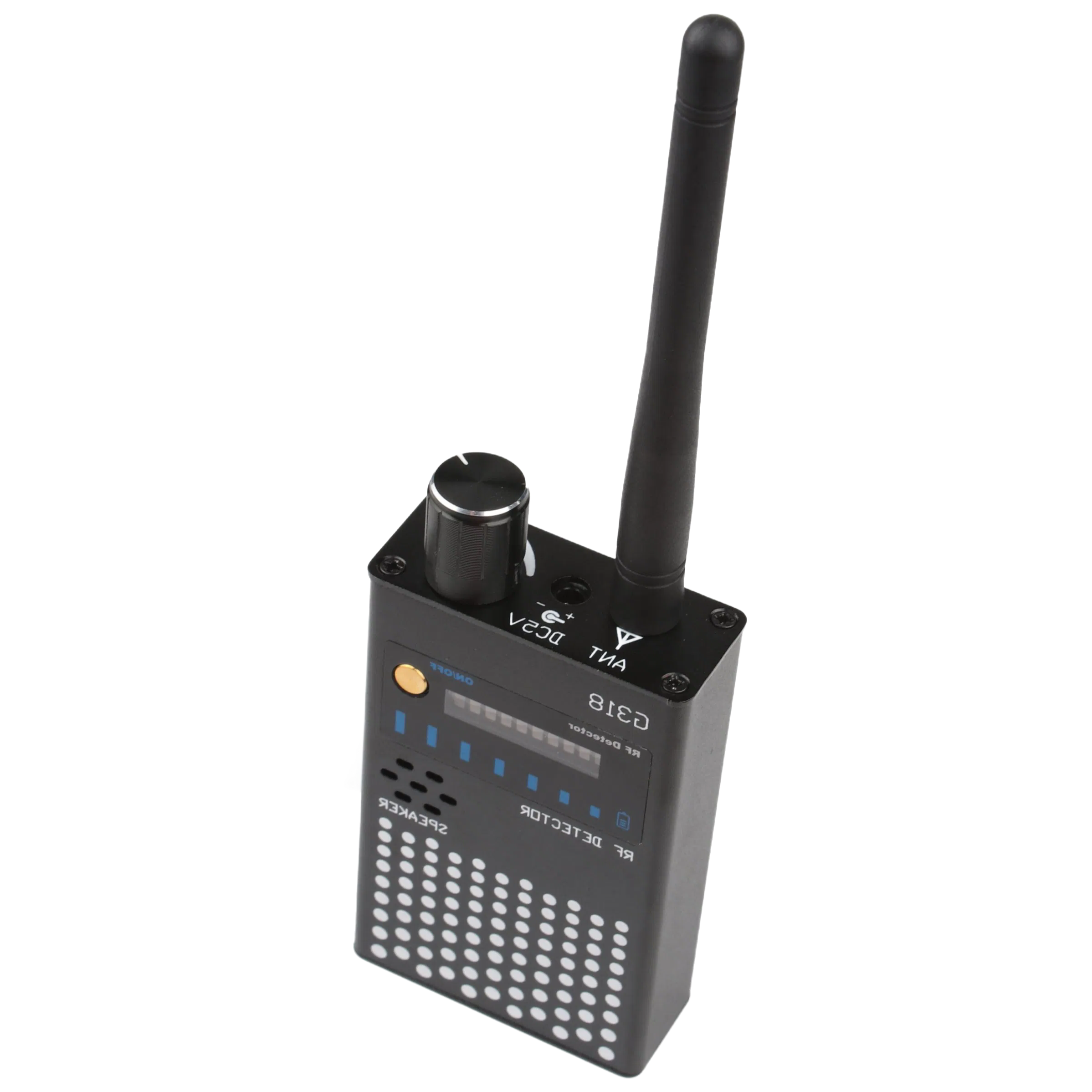 Advanced Anti Bug Detector with 1MHz-8000MHz Frequency Range for GPS and Wireless Camera Signal Scanning