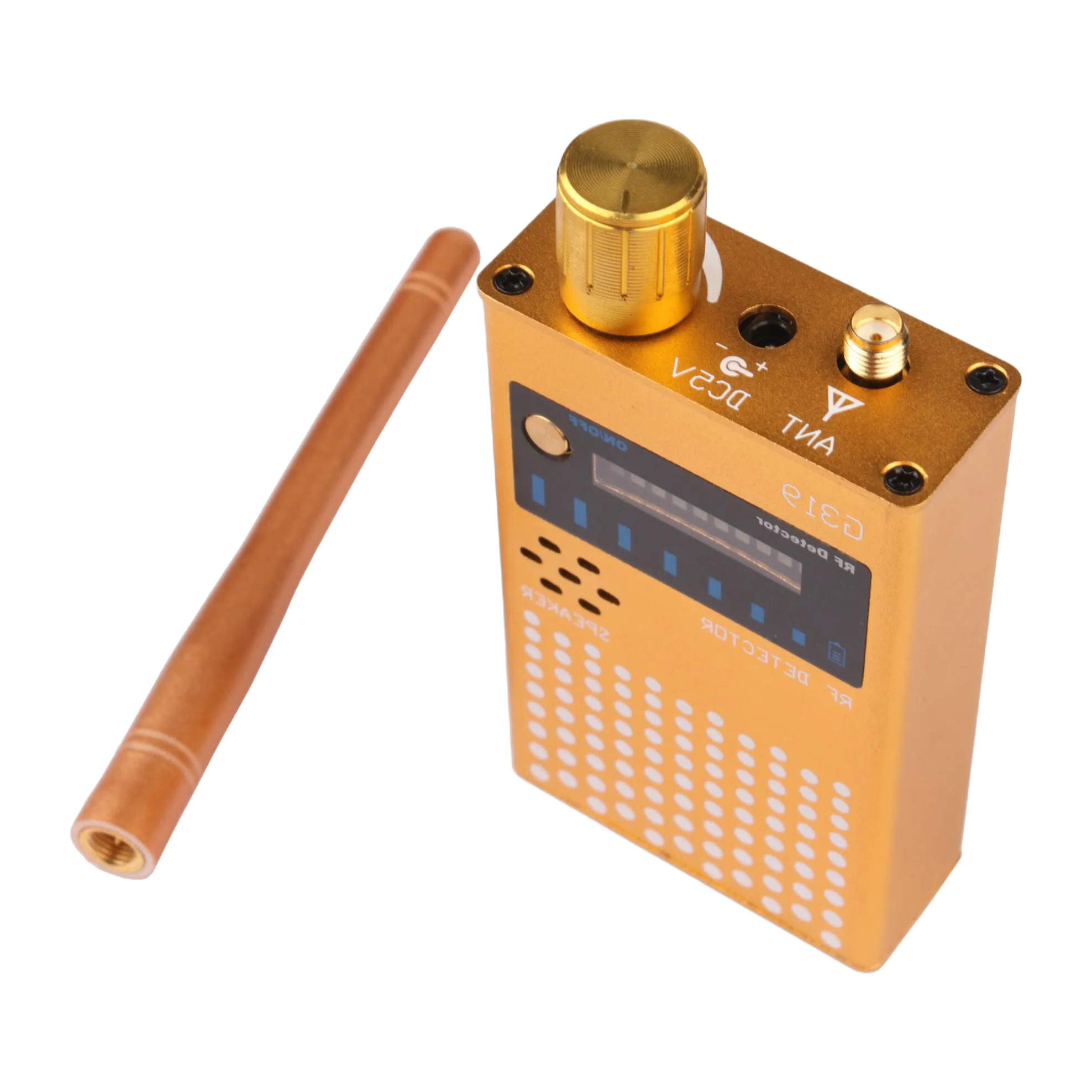 Advanced Anti Bug Detector with 1MHz-8000MHz Frequency Range for GPS and Wireless Camera Signal Scanning