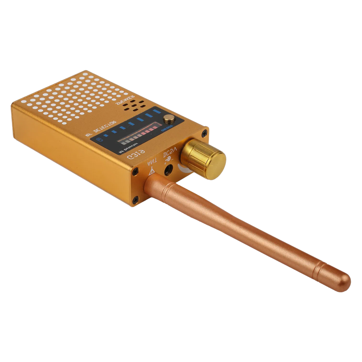 Advanced Anti Bug Detector with 1MHz-8000MHz Frequency Range for GPS and Wireless Camera Signal Scanning