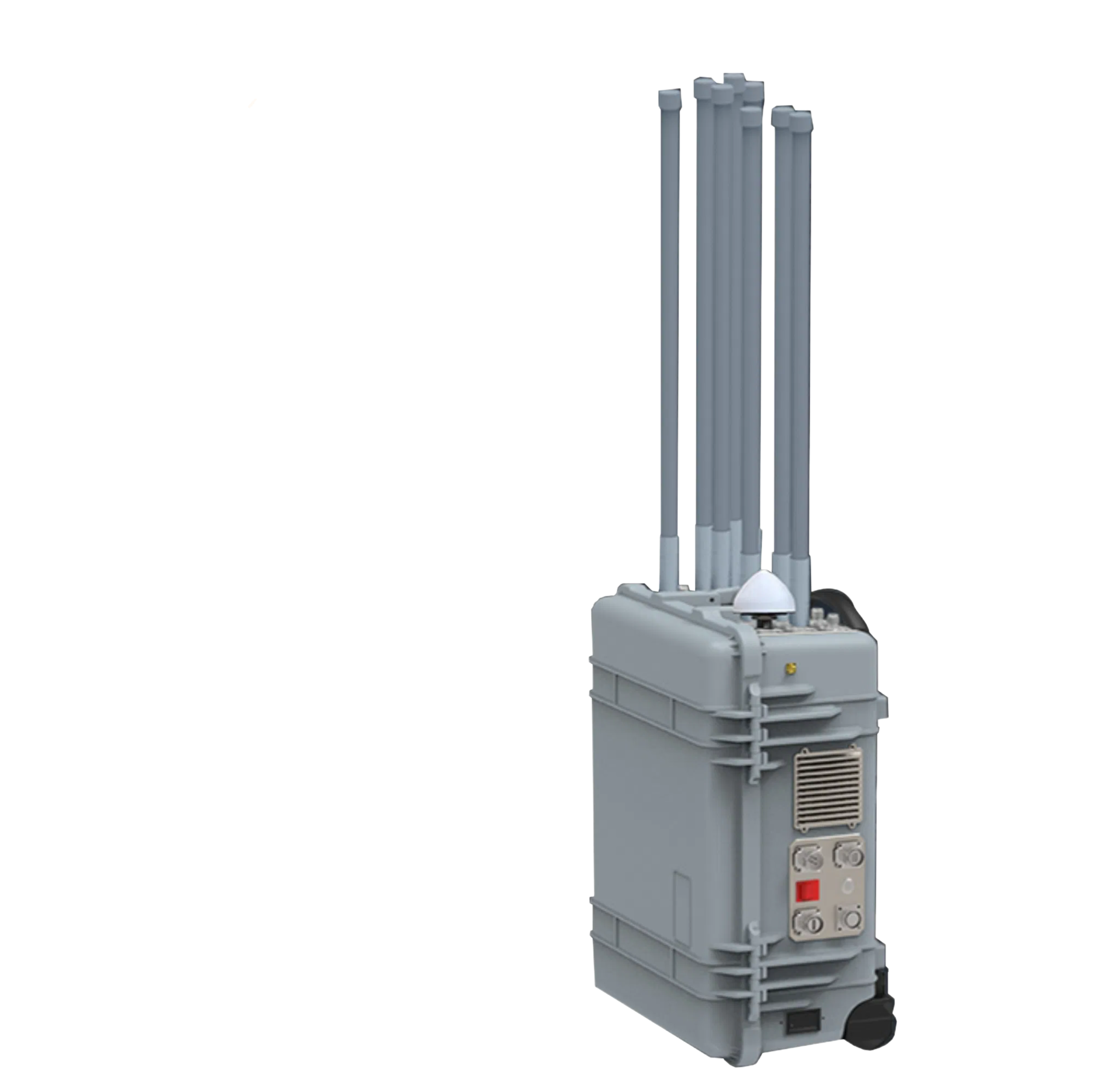 10km Long-Range RF Drone Detector System 300MHz-6GHz Spectrum Analyzer Anti-UAV Defense Solution