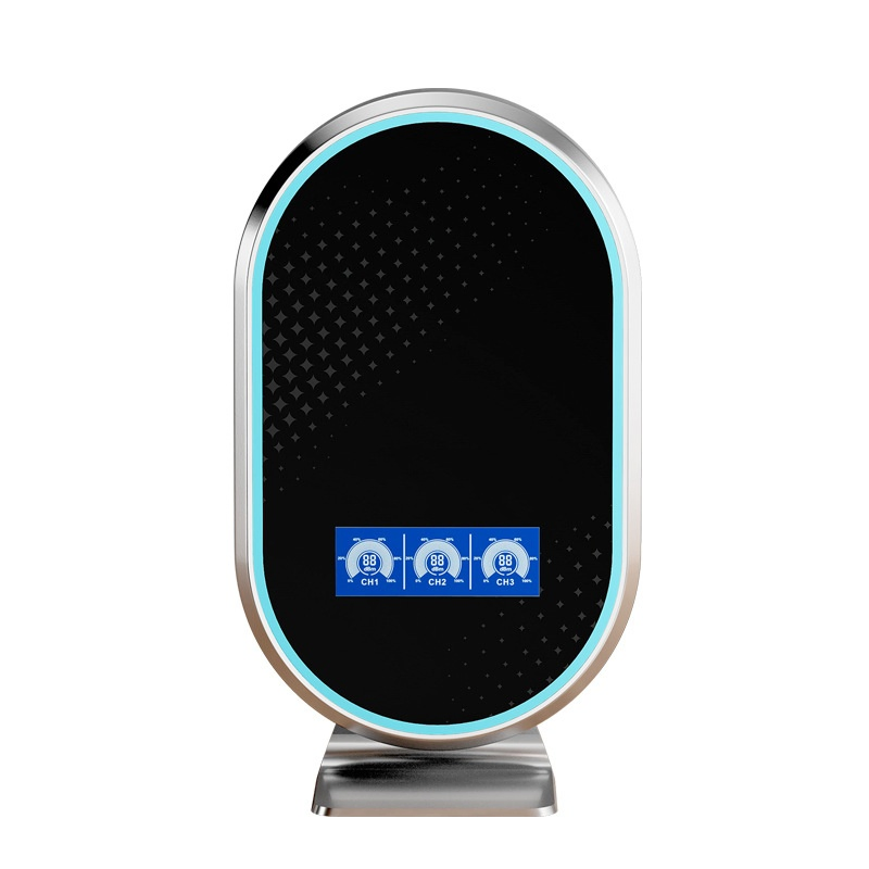Desktop Placement Wireless Repeater with HD Display for Easy Installation in Apartments and Offices