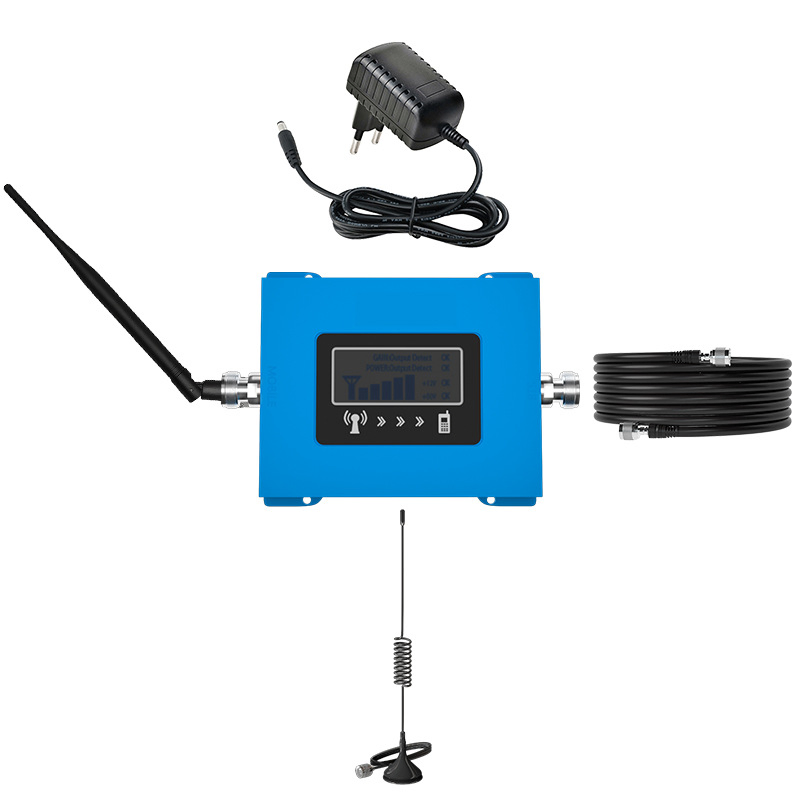 HB-39 Wireless Repeater with Triple Network Support and 500㎡ Coverage for Rural and Urban Areas