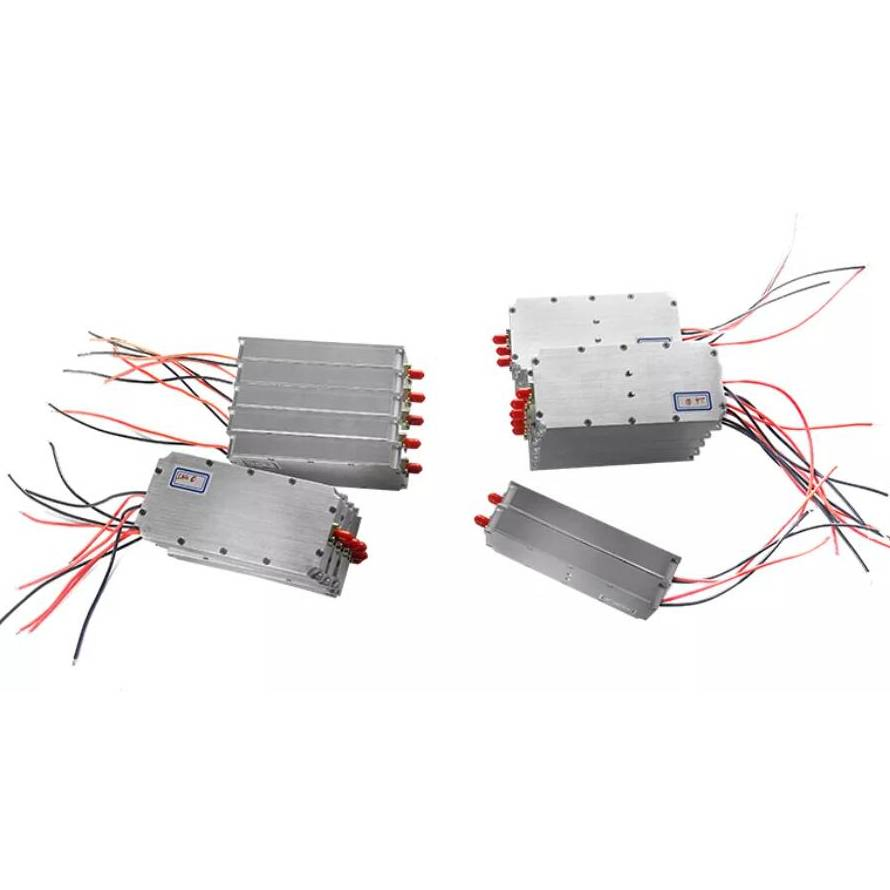 Customizable Wireless Signal Jammer Parts Kit for Drone GPS Mobile Network Security Applications