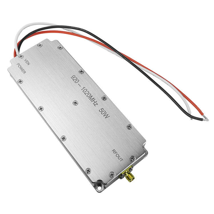 FPGA Controlled RF Amplifier Module for Anti-Drone Systems and Security Applications