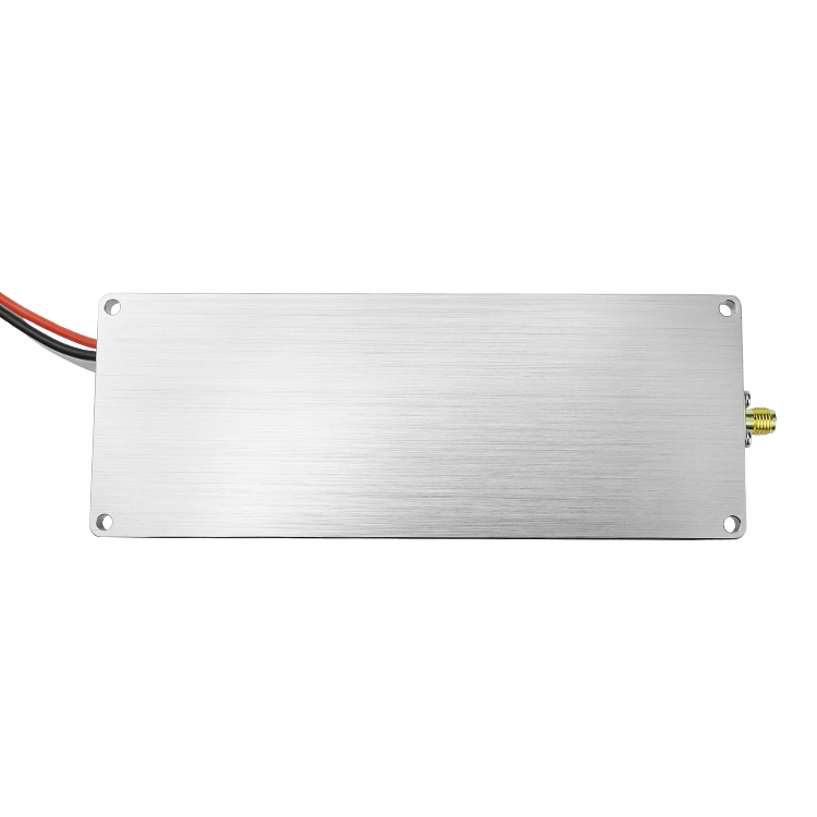 FPGA Controlled RF Amplifier Module for Anti-Drone Systems and Security Applications