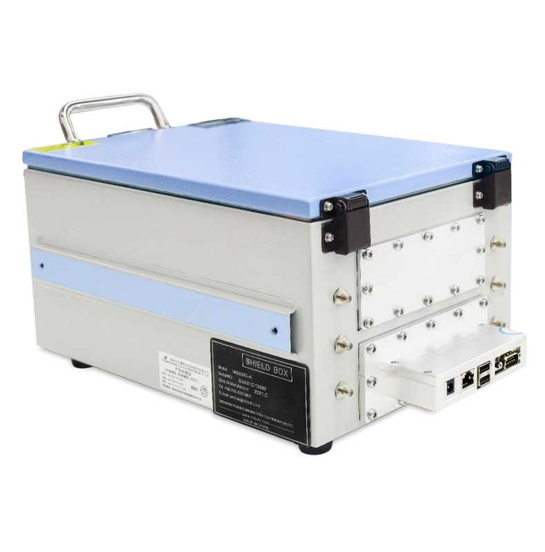Manual RF Shielding Box WF3020-A for EMI Testing of WiFi 5G GSM Mobile Phone Devices