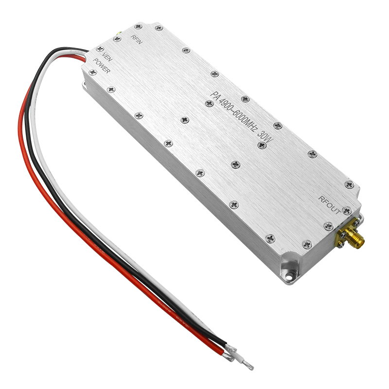 Factory Made 3000-6000MHz Broadband Power Amplifier Module 30W Low Current Anti Drone RF Signal Modules With Customization