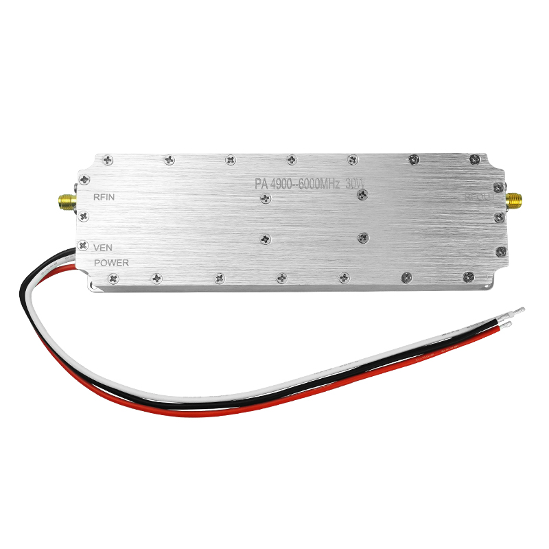 Factory Made 3000-6000MHz Broadband Power Amplifier Module 30W Low Current Anti Drone RF Signal Modules With Customization