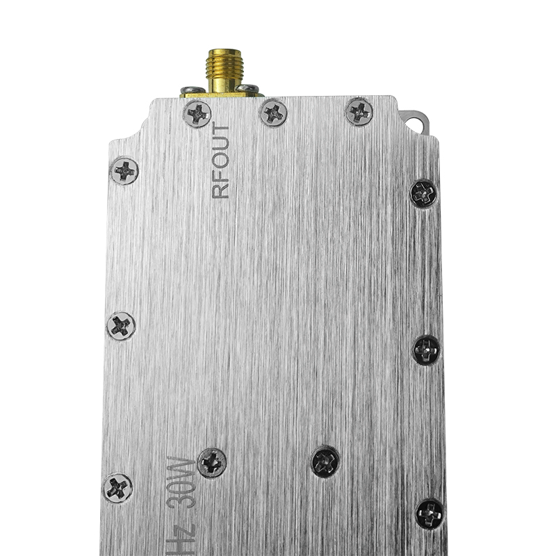 Factory Made 3000-6000MHz Broadband Power Amplifier Module 30W Low Current Anti Drone RF Signal Modules With Customization