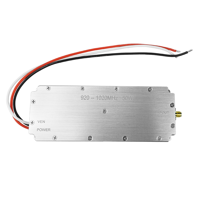 Supply 50W LoRa Digital UAV Signal Blocker Module 700-1000MHz, High - Efficiency Drone Jammer with Stable Frequency & Low Temperature Drift