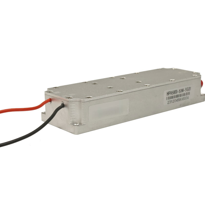 Factory Supply RF Power Amplifier Module (GaN) 300 - 400MHz 50W Max Gain 47dBm, Custom Frequency/Power for Drone Defense & RF Applications