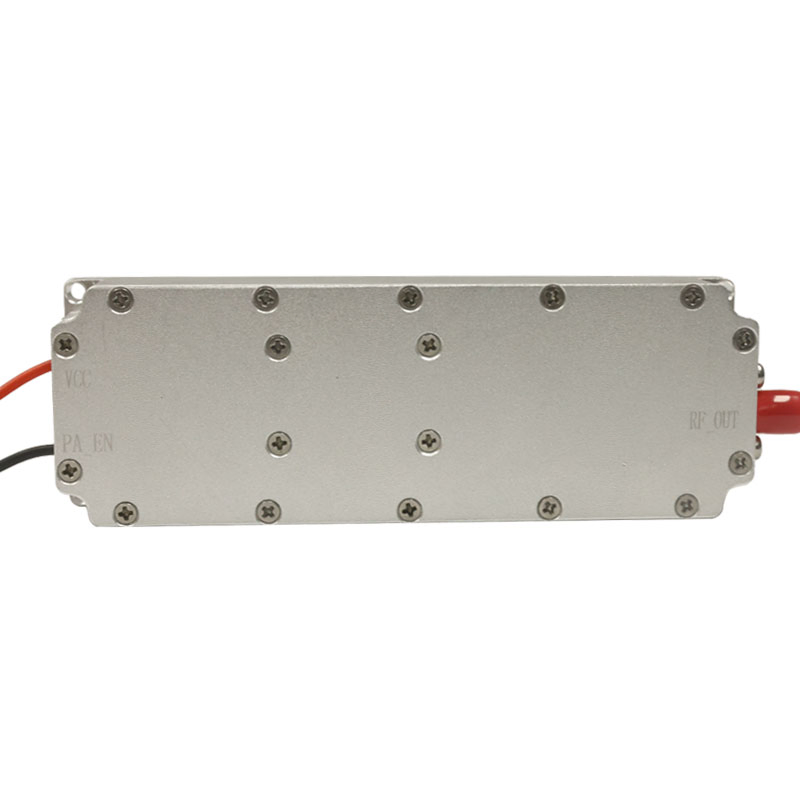Factory Supply RF Power Amplifier Module (GaN) 300 - 400MHz 50W Max Gain 47dBm, Custom Frequency/Power for Drone Defense & RF Applications
