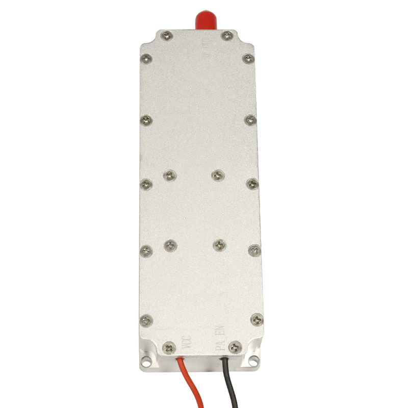 Factory Supply RF Power Amplifier Module (GaN) 300 - 400MHz 50W Max Gain 47dBm, Custom Frequency/Power for Drone Defense & RF Applications