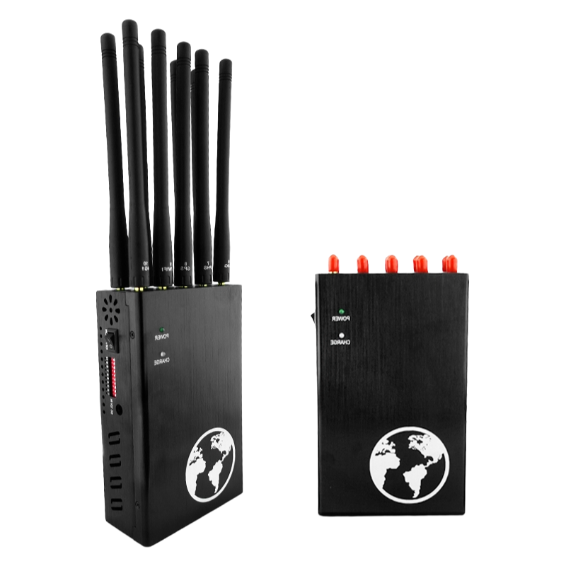 Wholesale Portable 10 Channel Signal Detector N10, Factory Supply 2G - 5G WIFI GPS Blocker, Custom Bands for School Meeting Room