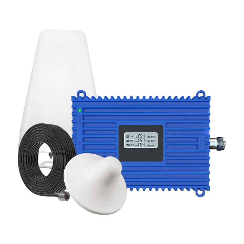 Factory Supply Wireless Repeater 2023CP1420 with Optical Fiber Transmission, 200-800㎡ Coverage for Rural & Urban Use, Customizable & Wholesale