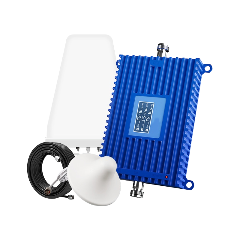 Factory Supply Wireless Repeater 2023CP1420 with Optical Fiber Transmission, 200-800㎡ Coverage for Rural & Urban Use, Customizable & Wholesale