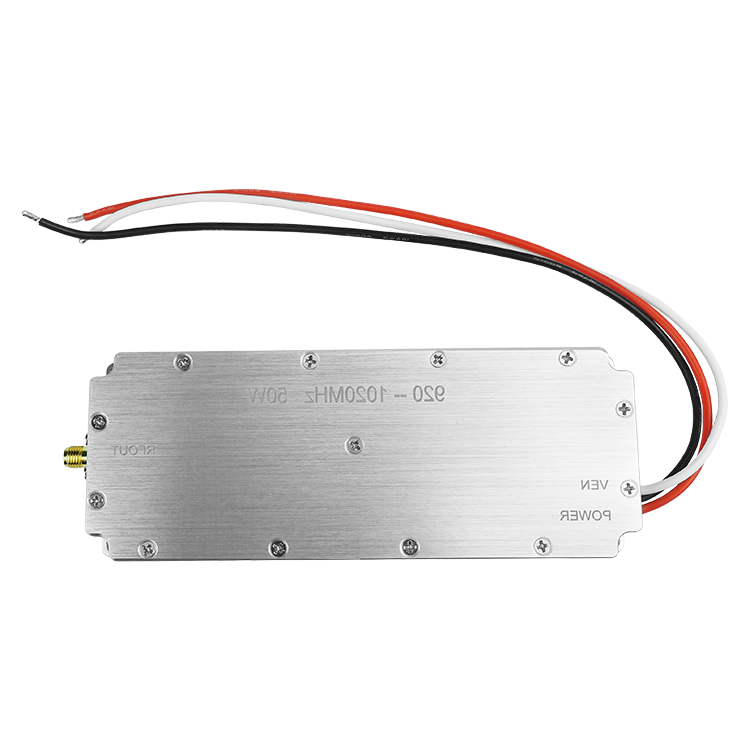 Factory Supply 50W Anti Drone Signal Jammer Module Customized Frequency 137*43*16mm Size for VIP Convoy & Public Events