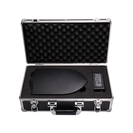 Customized Portable UAV Jammer TX-WRJ-01, Aluminum Alloy Shell, 24h Continuous Working, 55W Power Consumption, Suitable for Prison/School/Factory