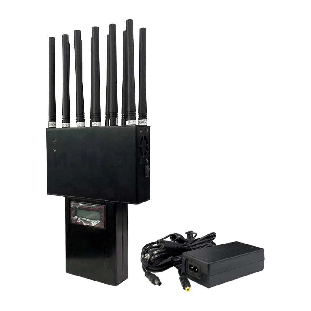 Factory Direct Portable 3G 4G GPS Signal Jammer WT101N-12, Customized Wolves Team Cell Phone Jammer for Schools/Hospitals