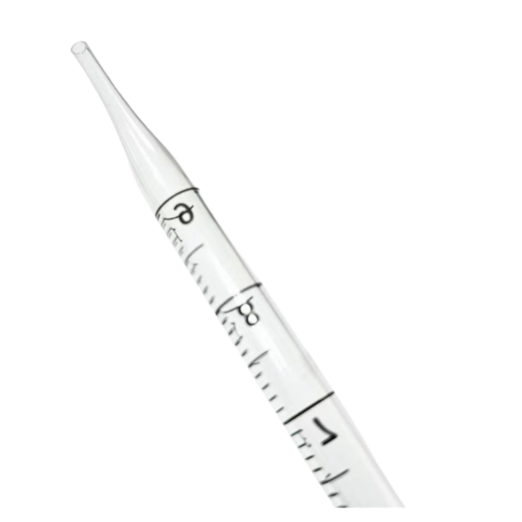 Factory Supply Gamma Sterilized Serological Pipettes with Double-Side Graduation Design