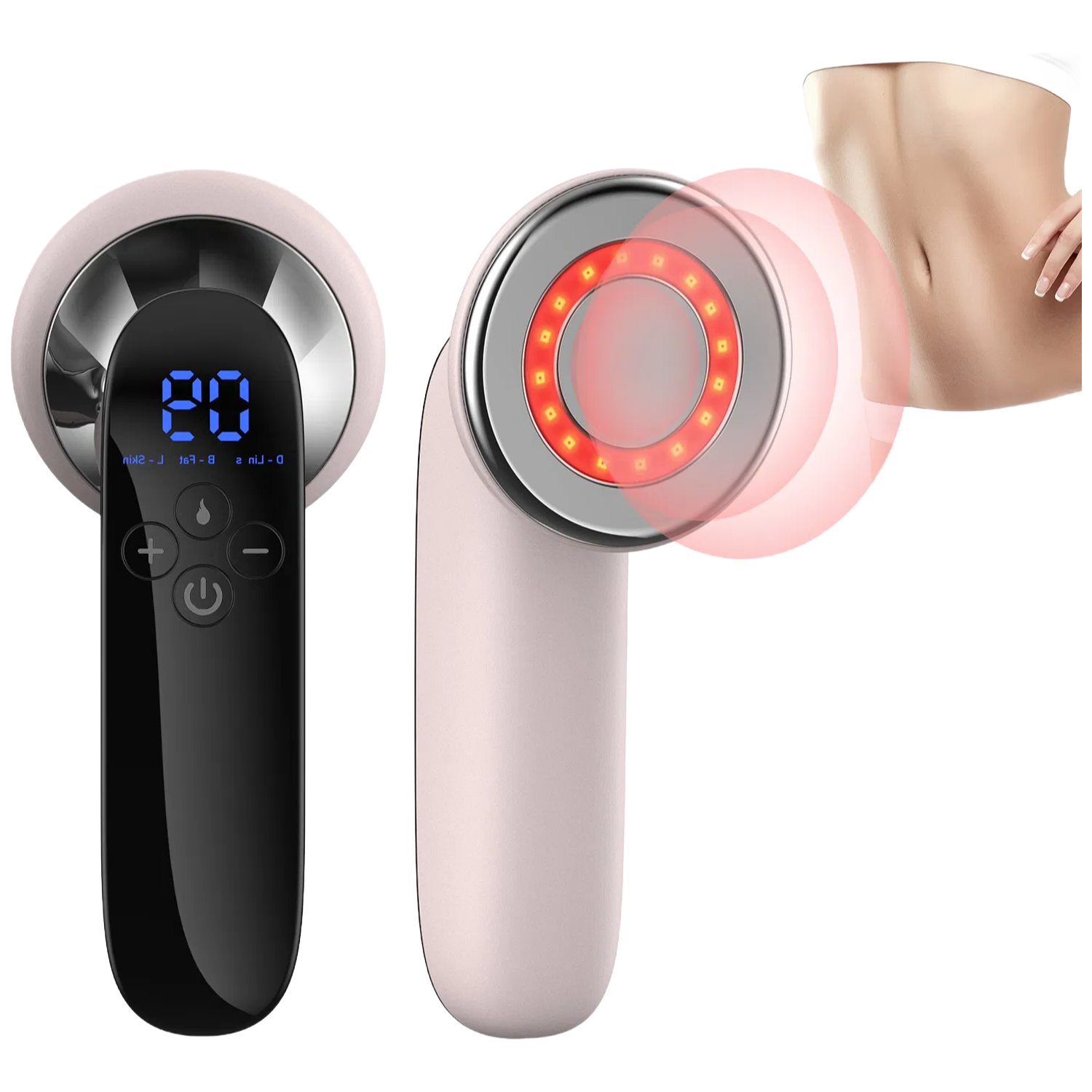 Factory Supply Customizable EMS Body Sculpting Equipment with Red Wavelength and Temperature Control