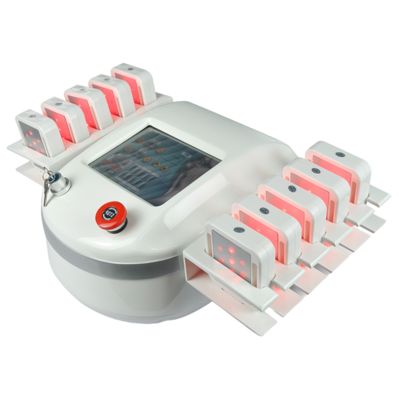 RF Radio Frequency Lipolaser Slimming System with 50MW/100MW Power and Dual Wavelength Options